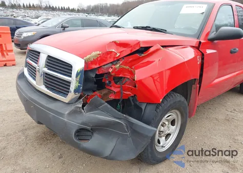 2007 Dodge Dakota St из США, поврежденный, VIN 1D7HW22K57S242864